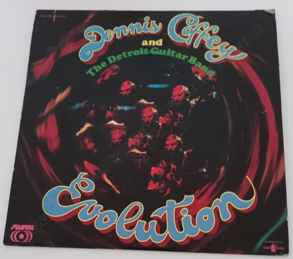 Dennis Coffey And The Detroit Guitar Band, Evolution Image 1++